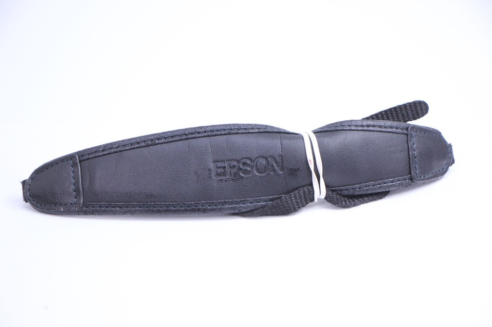 Black Epson Neck Shoulder Strap For Digital Camera