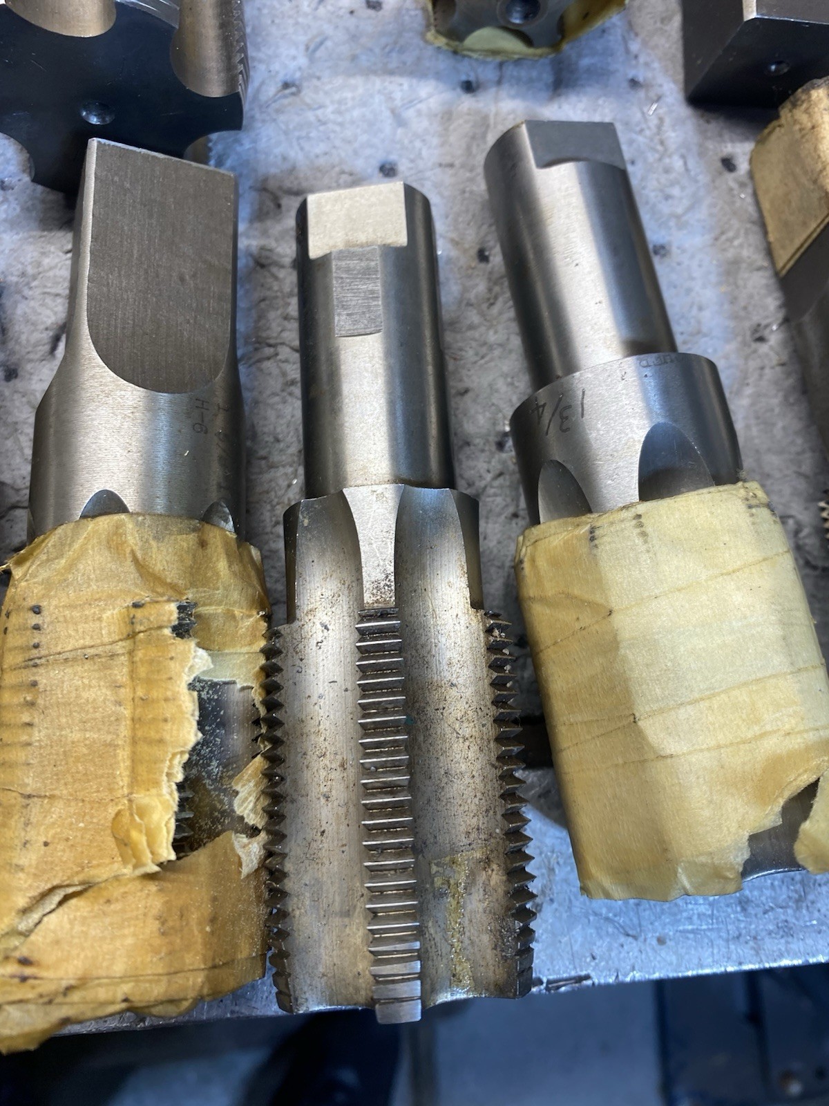 Mixed Lot Of Hand Taps Pick A Size