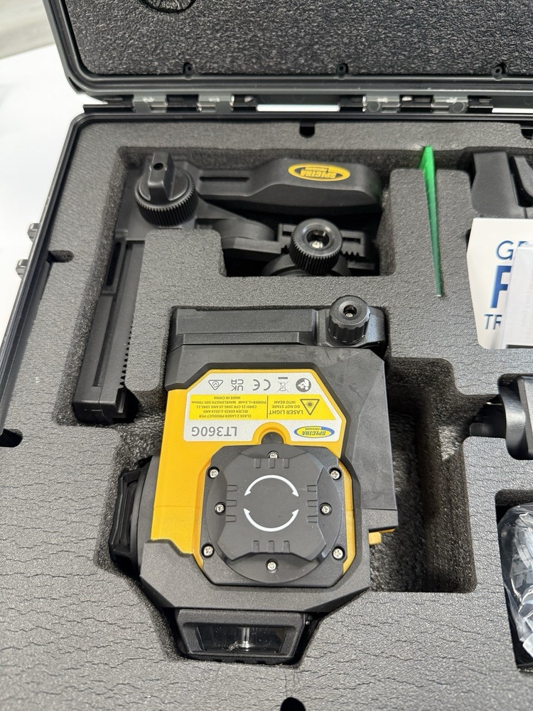 Spectra LT360G Laser Level