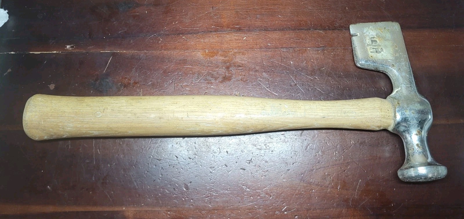 Vintage WAL-BOARD Drywall Hatchet Sheetrock Hammer Walboard Tool Wood Handle USA