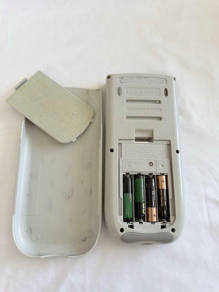 Texas Instruments TI-84 Plus C Silver Edition Graphing Calculator