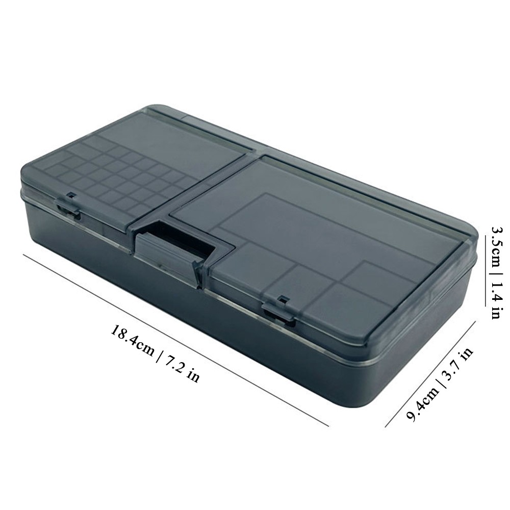 Double-layer Electronic Component Storage Box Organization For Phone RepairTool；