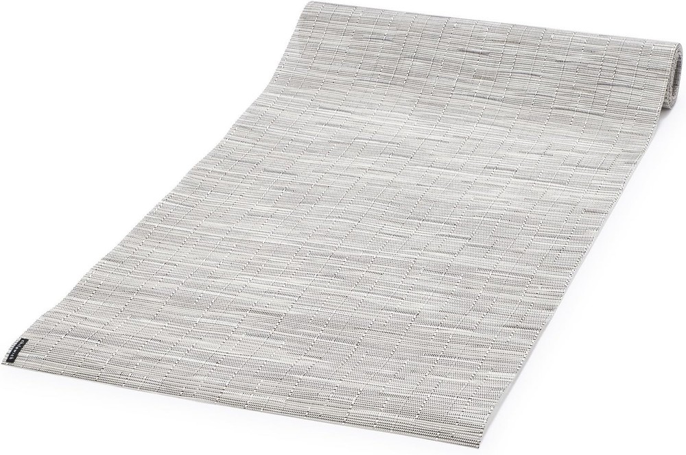 Chilewich Bamboo Table Runner in Grey