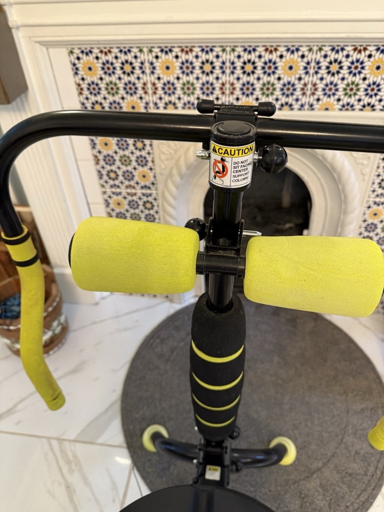 AB DOER 360 Abdominal & Fitness Machine