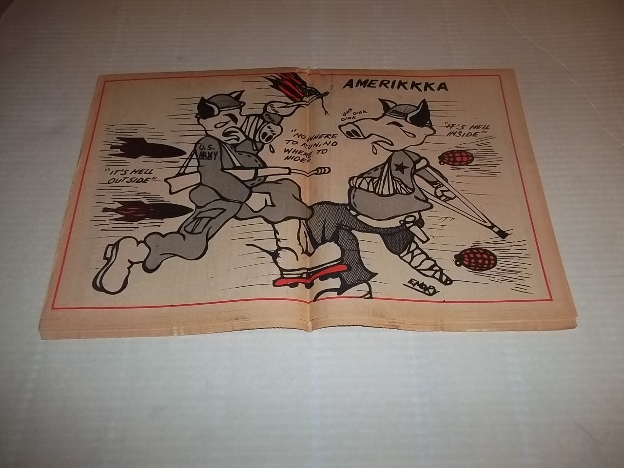 Black Panther Newspaper Jan. 17, 1970 Fred Hampton, Bobby Seale VG+