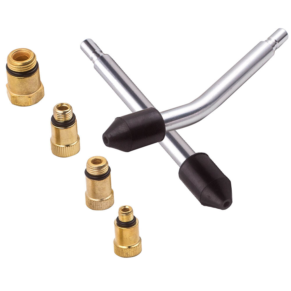 Petrol Engine Cylinder Compression Pressure Tester Pipes Detector Tool Kit