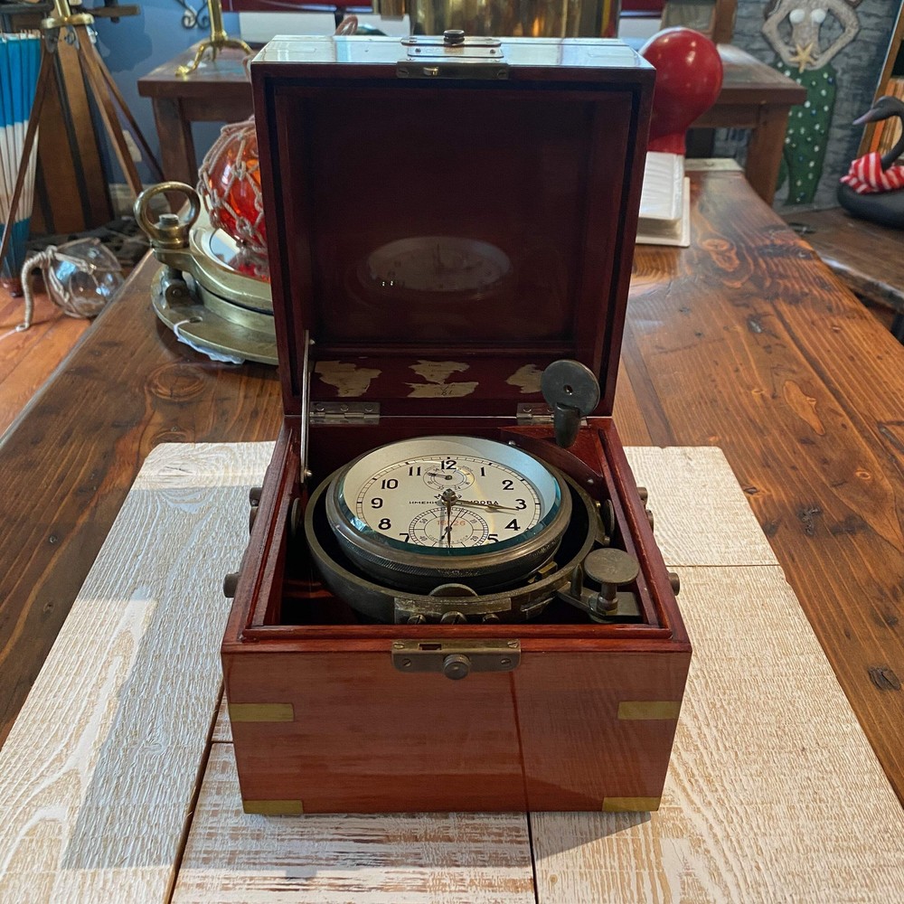 Russian Marine Chronometer