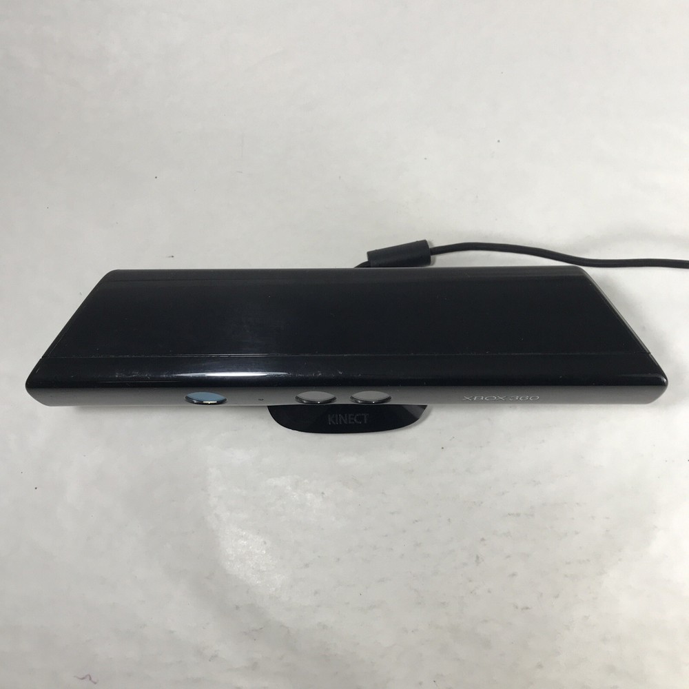 Xbox 360 Kinect Motion Sensor Model 1414 Black Video Game Camera Microsoft