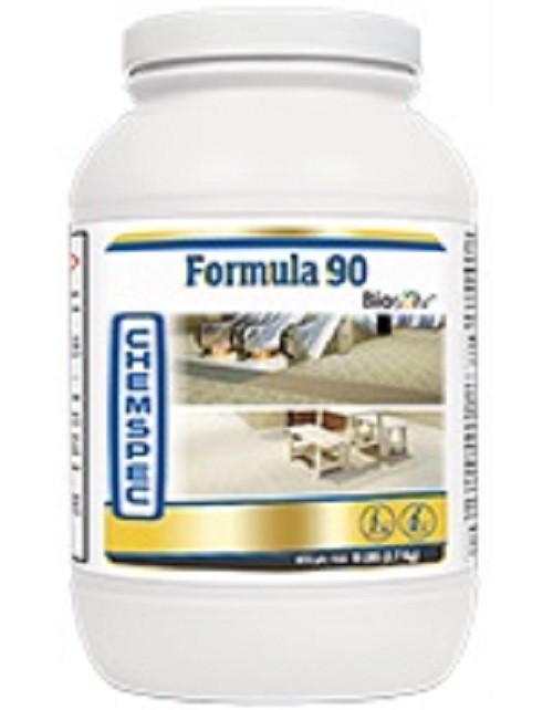 Chemspec Formula 90 Powdered with Biosolv for Carpet Cleaner * 9 lb. Refill