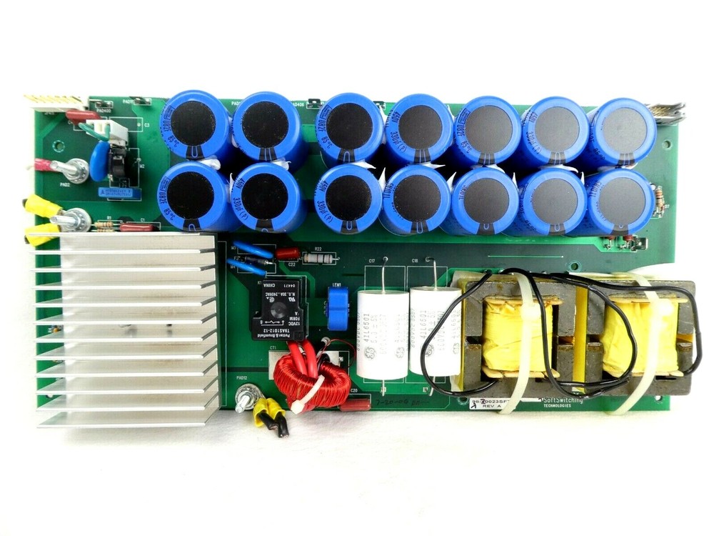 SoftSwitching Technologies 98-20023SFT Inverter Board PCB Rev. A Working Surplus