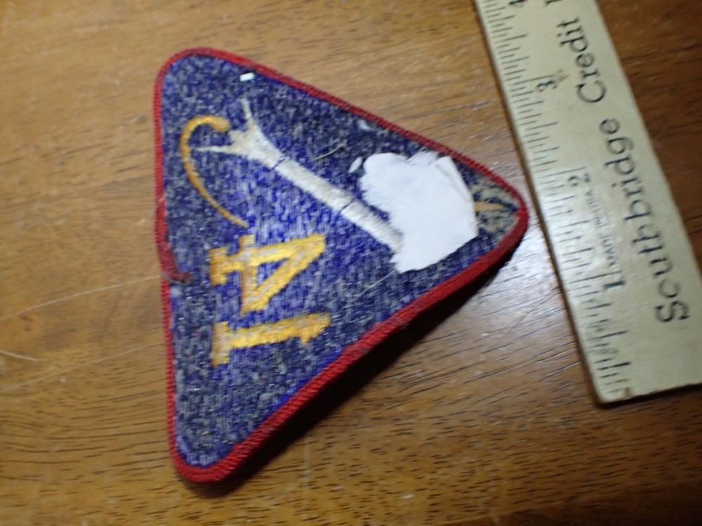 SPACE SHUTTLE MISSION 14 PATCH BX T#4