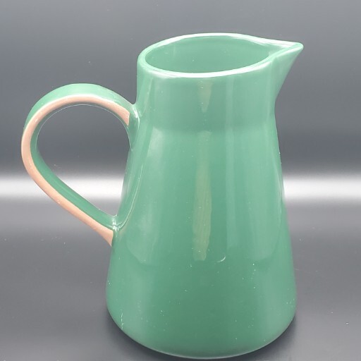 Studio Nova Moldova Green Pitcher 8.5"