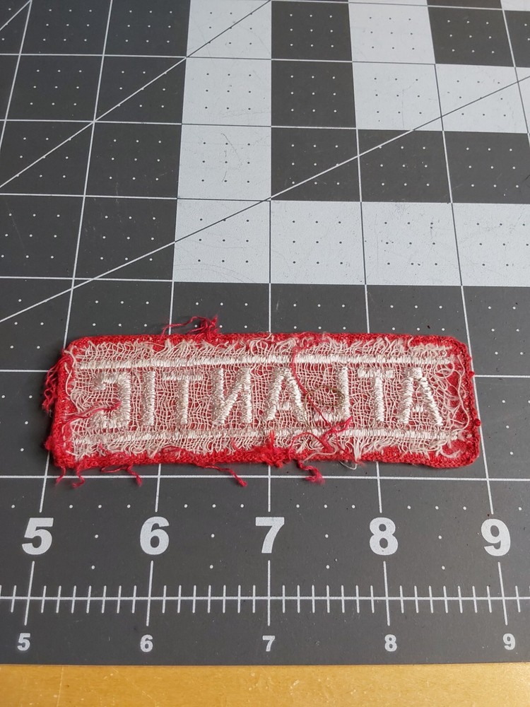 Atlantic Gasoline Jacket Patch