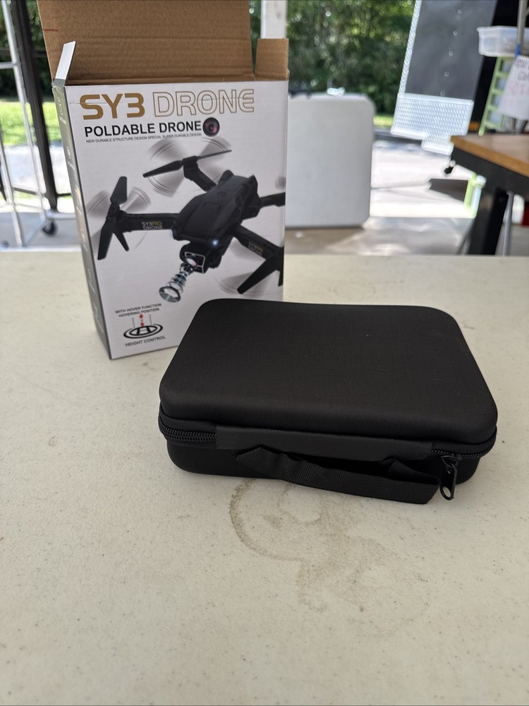 SY3 Foldable Drone 4K HD Camera Height Control Hover Function