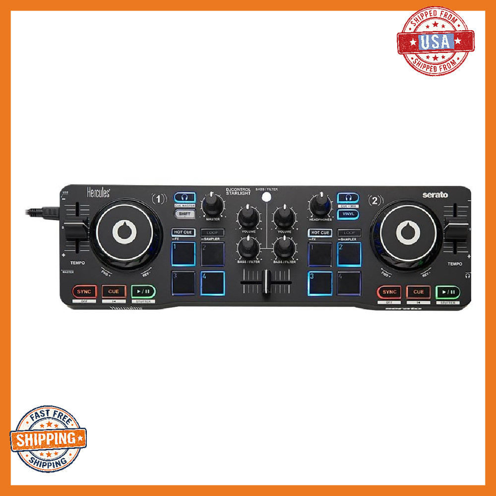 Hercules Starlight DJ Control Controller (4780884)