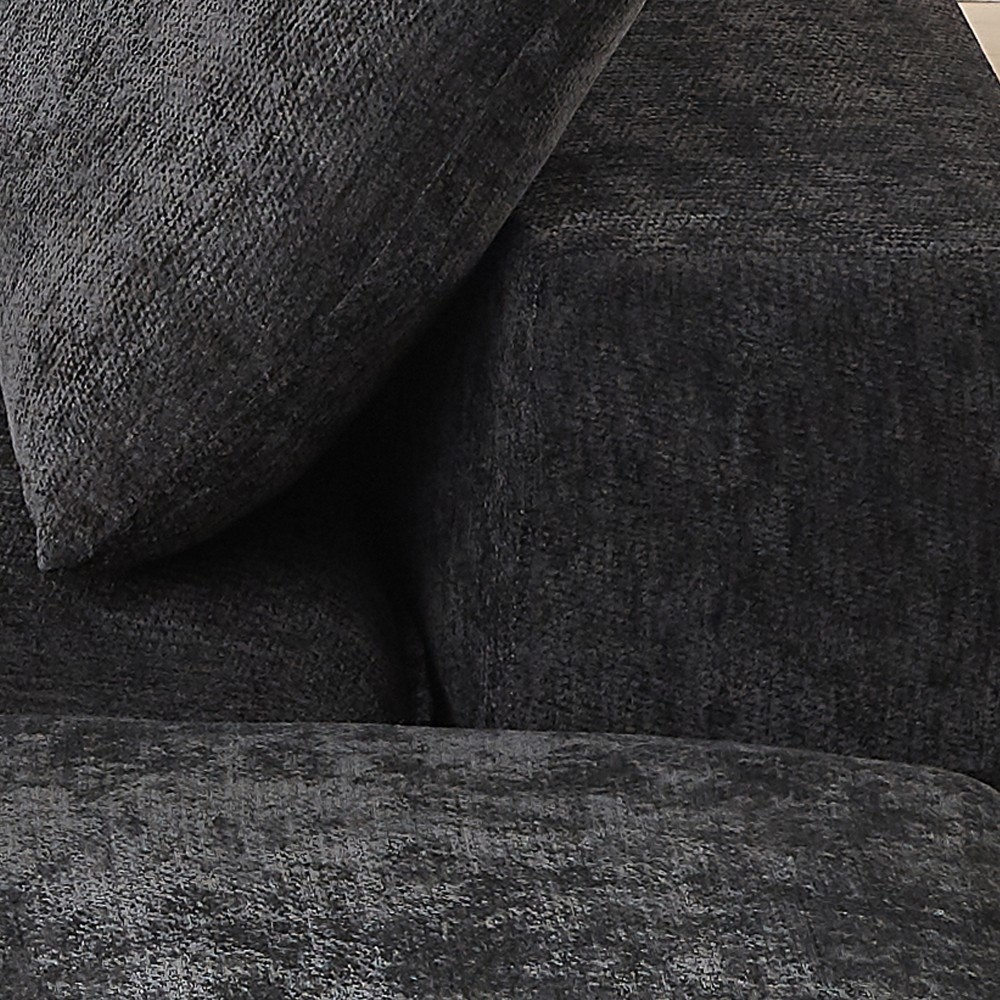 Modern Cloud Sofa w/ Chenille Fabric, Comfortable Seat, Freely Combinable