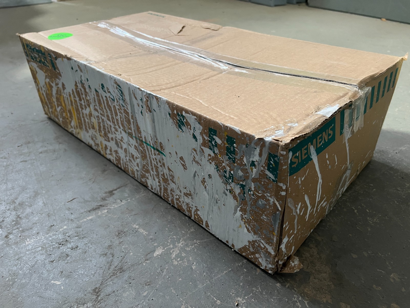 New Siemens HF363N 100 Amp 600v 3 Phase Fusible Safety Switch Disconnect nema 1