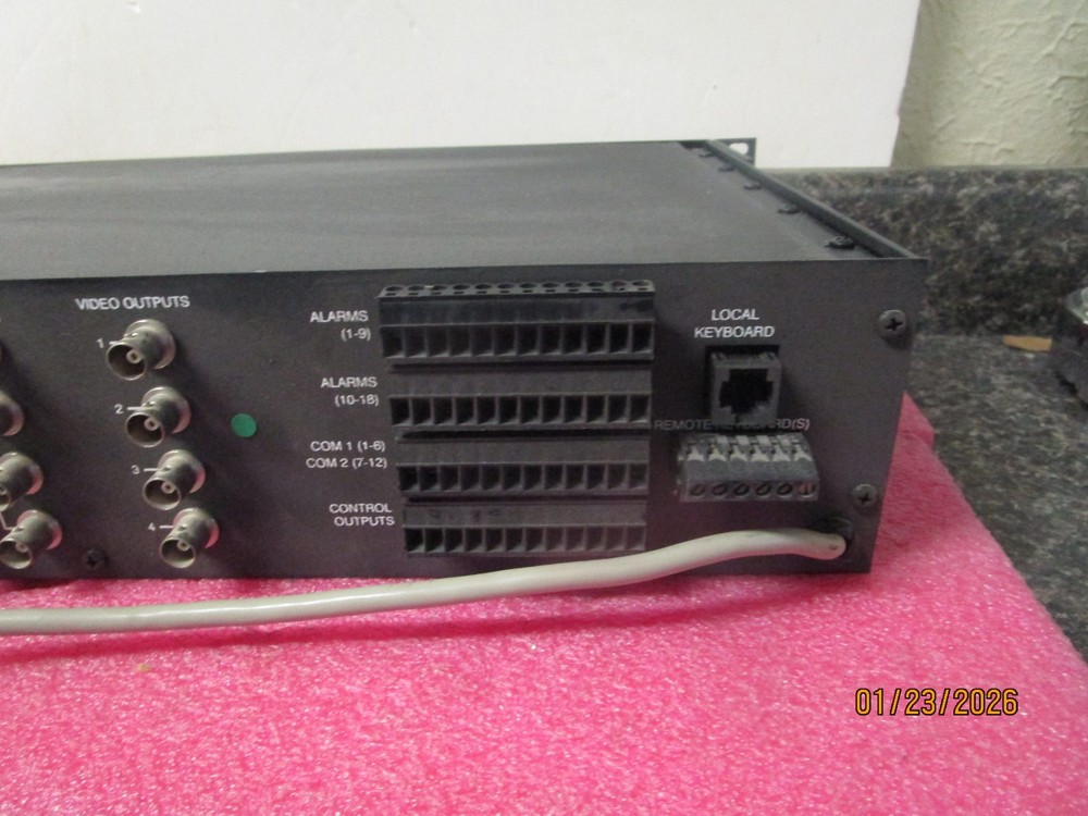 Pelco CM6700-MXB / CM6700-MXB2 Matrix Switcher / Controller