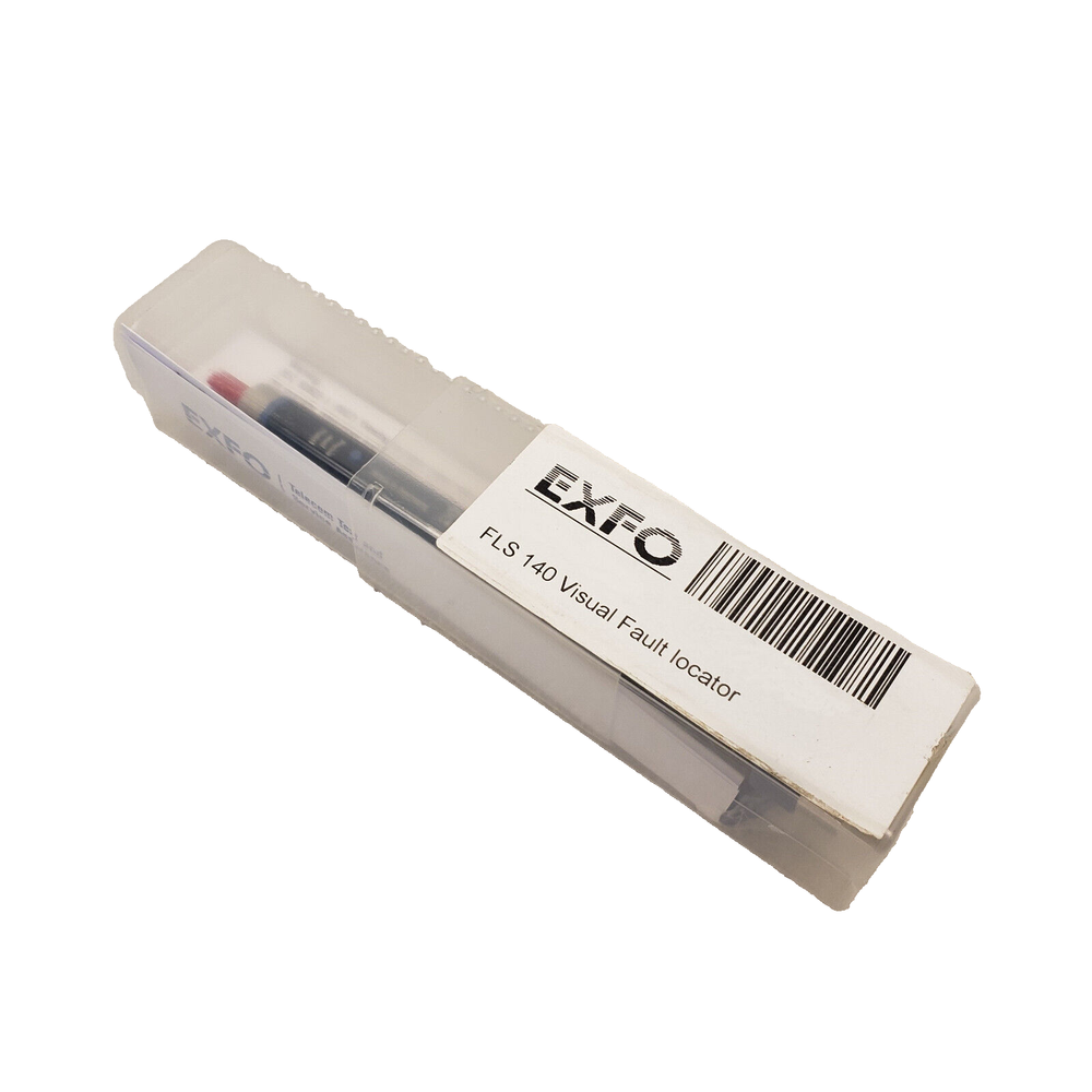 EXFO FLS-140 Visual Fault Locator / VFL with 2.5mm Laser Interface Indicator