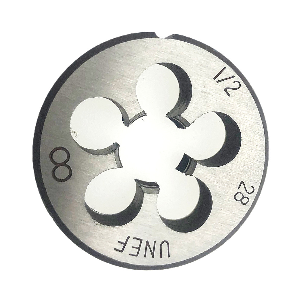HSS 1/2" - 28 Muzzle Threading Die High Quality Gunsmithing (1/2" x 28)