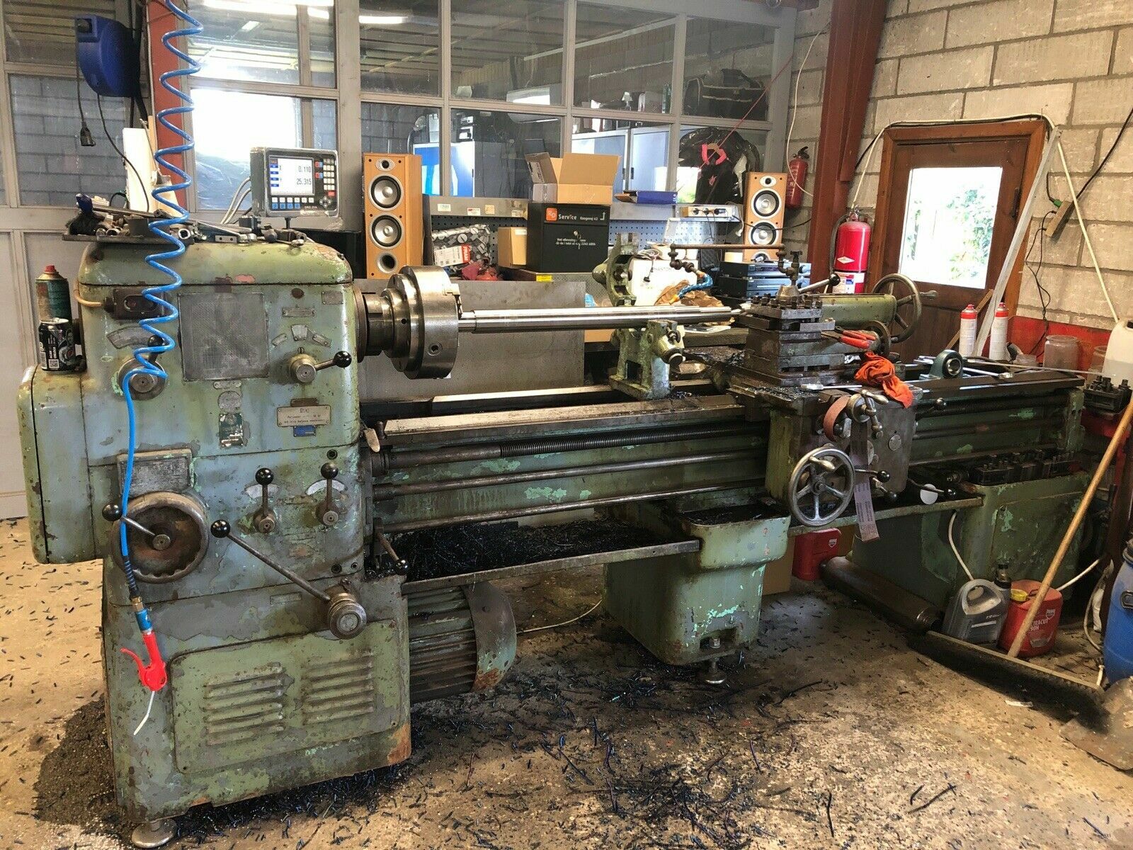 2Axis/3Axis LCD DRO Display Digital Readout+Linear Scale Sensor Encoder CNC Mill