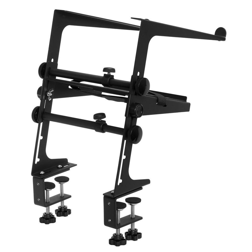 HA Single-Tier Multi-Purpose DJ Laptop Stand #HADJLS