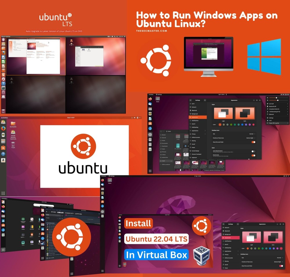 Official Ubuntu Linux LTS Latest Version - Long Term Support Release [32bit/6...