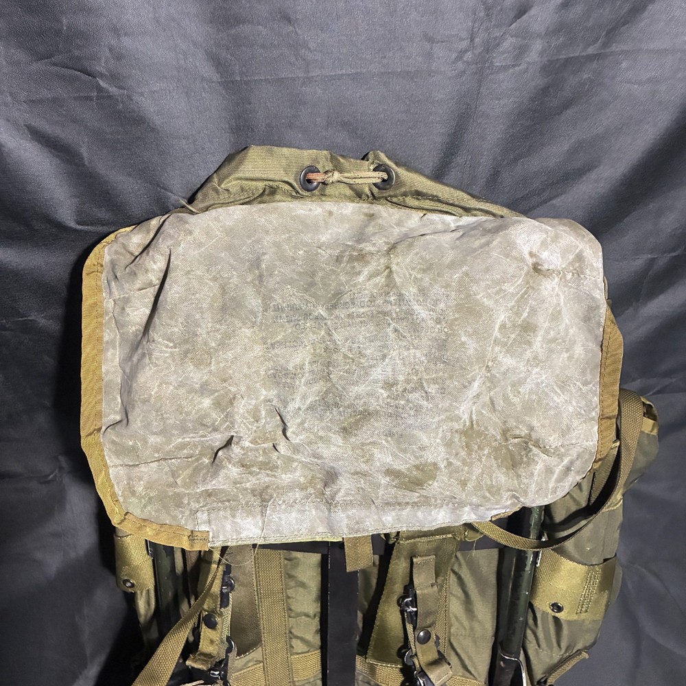 Alice Pack Backpack Rucksack with Frame Olive Drab Complete w/ Waist Strap