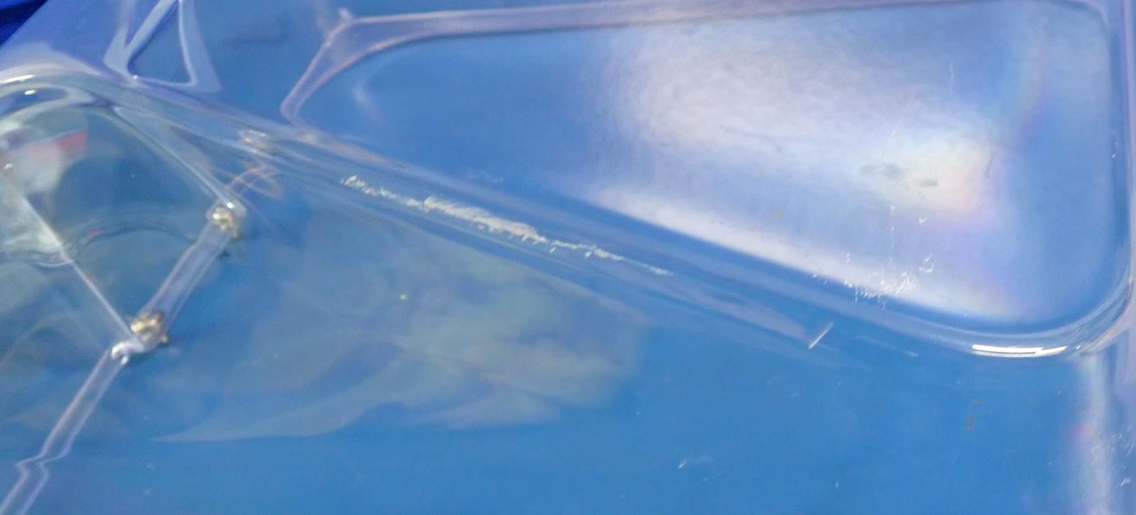 POLYSCIENCE 510-854 WBE10 Water Bath Lid w/ Mounting Hardware