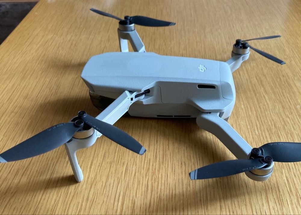 Dji Mavic Mini Fly More Combo Drone Kit With Remote Controller Propellers