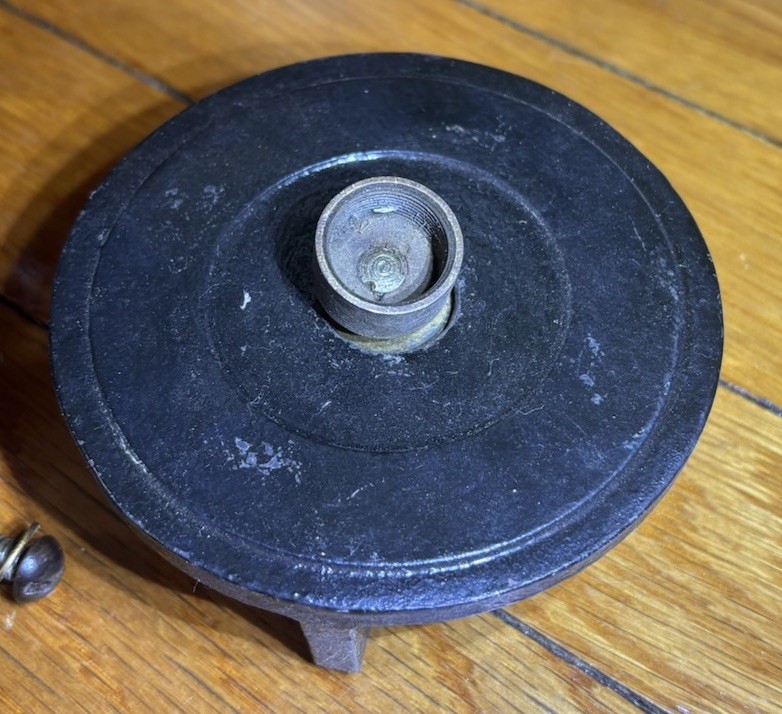 Vintage Sears Craftsman Surveying Transit Bubble Level Brass Scope Wooden Box