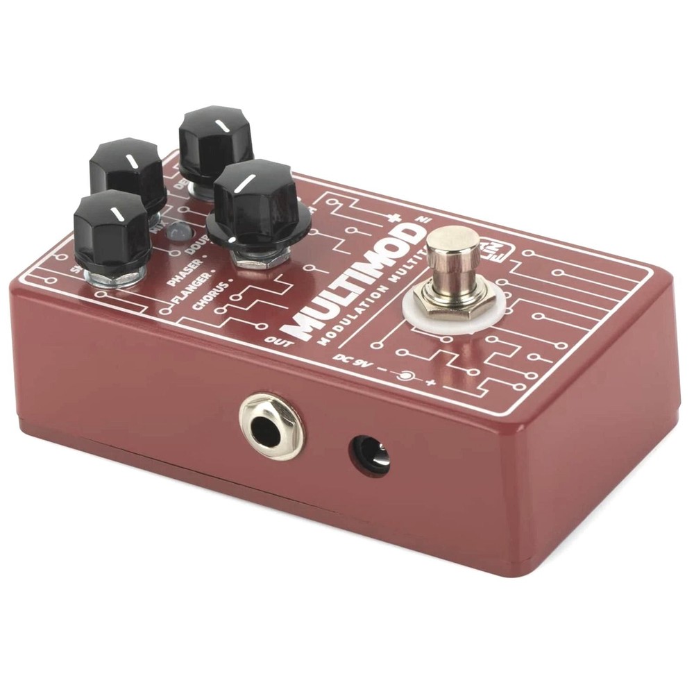 Caline CP-506 Multimod Modulation Multi Tool Guitar Effect Pedal 7 Modes