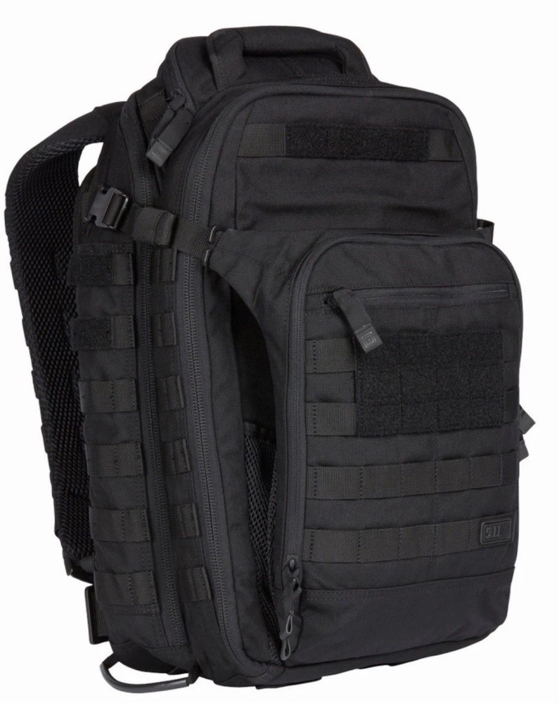 5.11  Tactical - All Hazards Nitro Black Backpack New