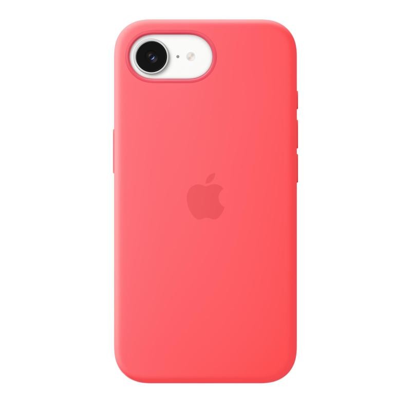 Apple MagSafe Silicone Case for iPhone 17e - Guava Pink