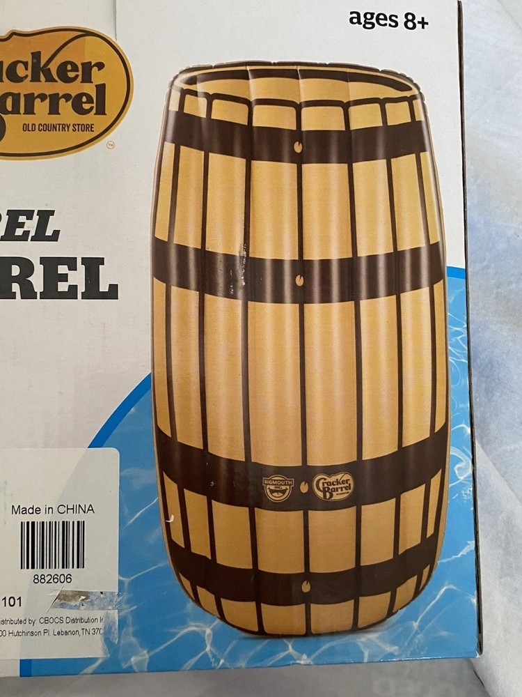 Cracker Barrel Large Float 68”x37”