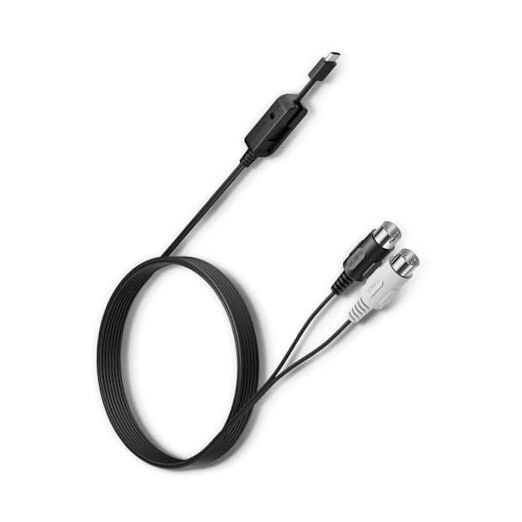- Dual-Purpose USB-C MIDI Cable with Filter, Mapper & Router - Plug C2MIDI Pro