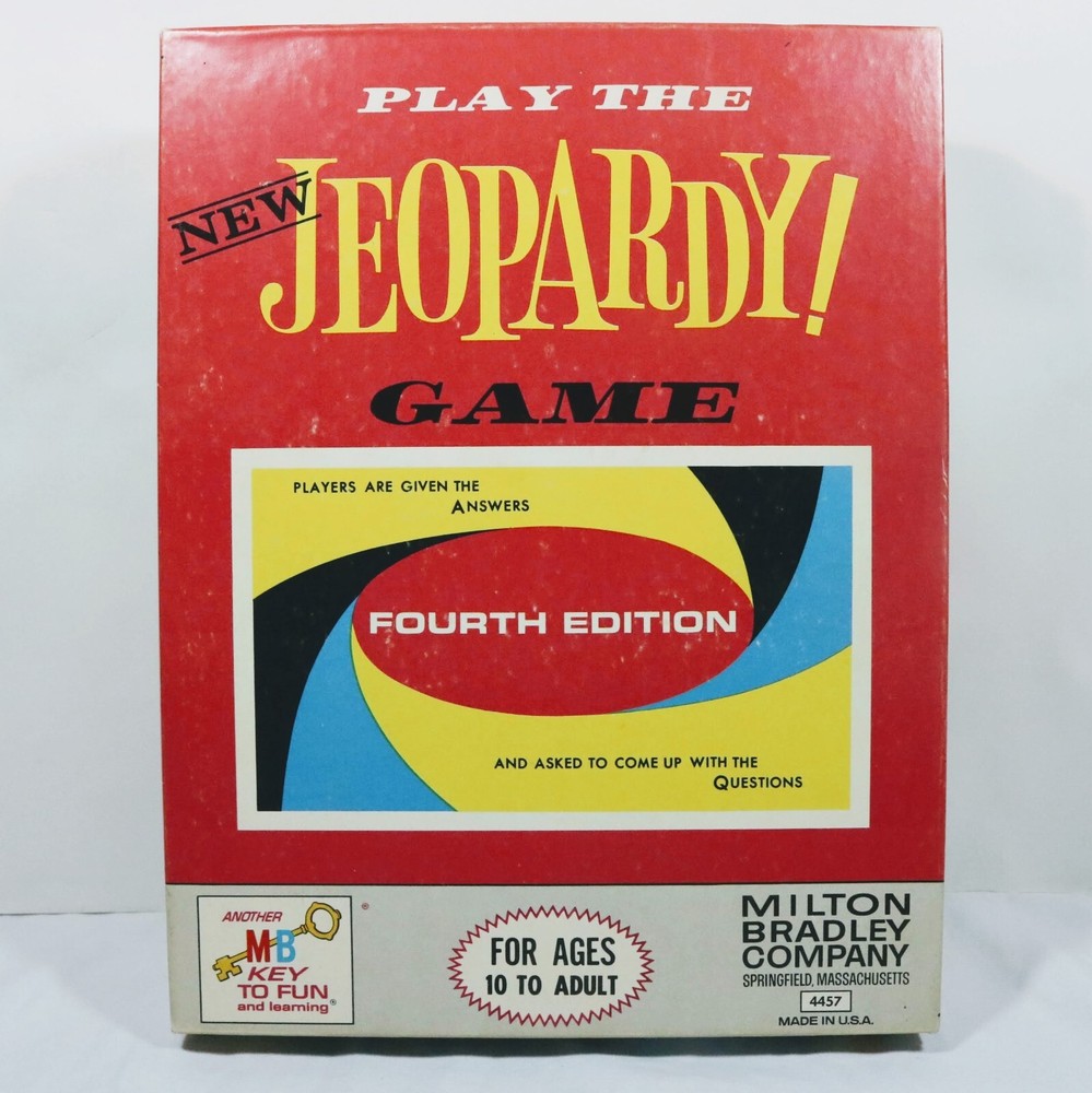 1964 Game Jeopardy!