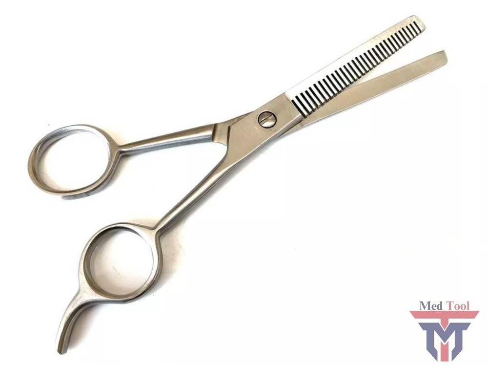 New 6.5" Single Edged Barber Thinning Shears Scissors