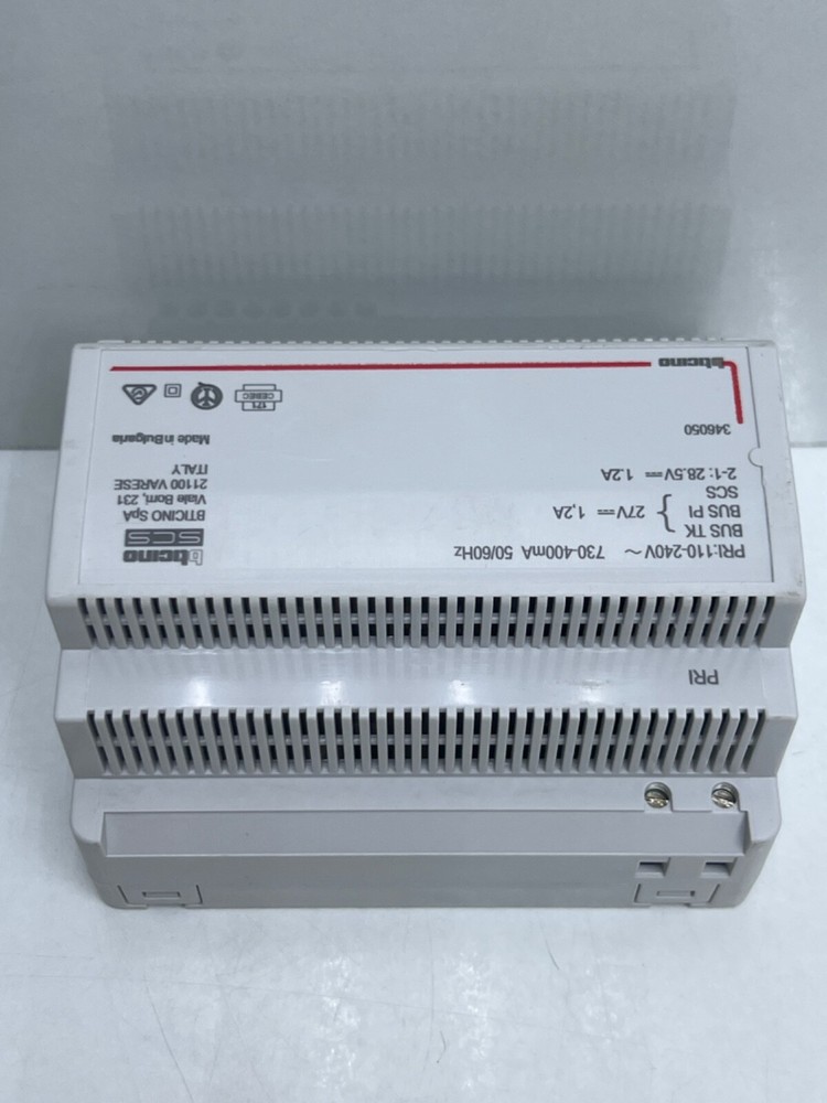 BTICINO 346050 2-WIRE POWER SUPPLY