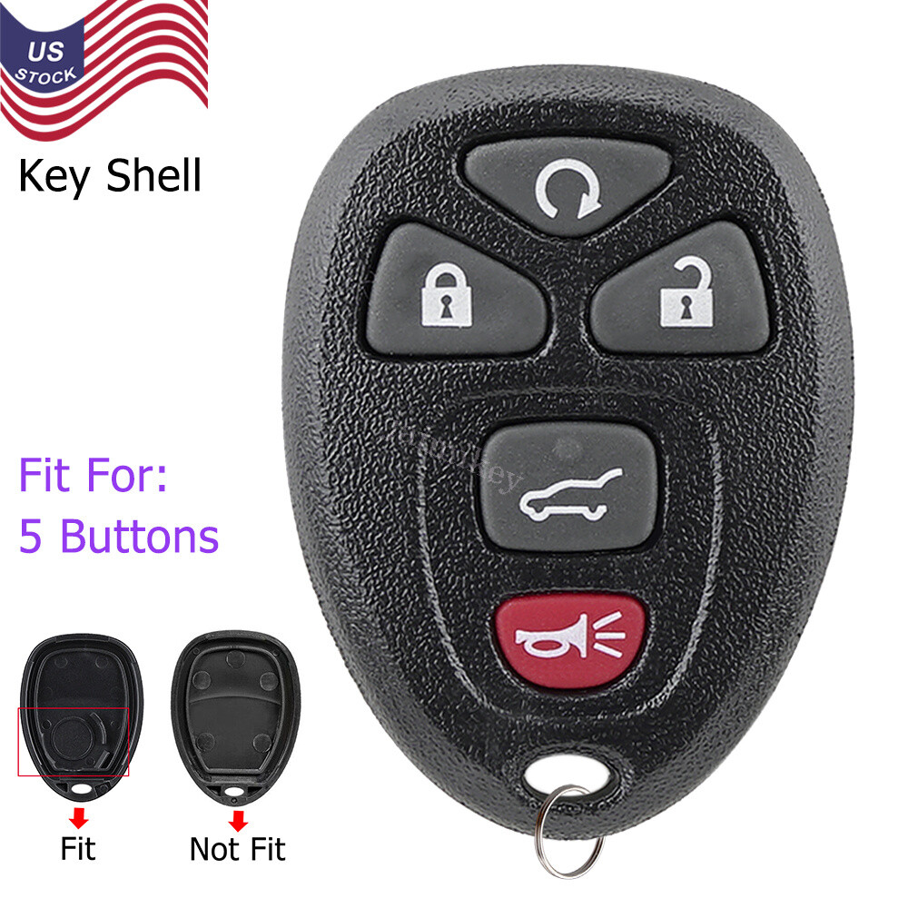 New Replacement Keyless Entry Remote Control Key Fob Shell Case For Chevy GMC