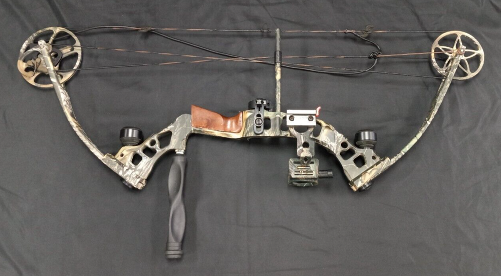 Parker Compound Bow No Quiver No Arrows