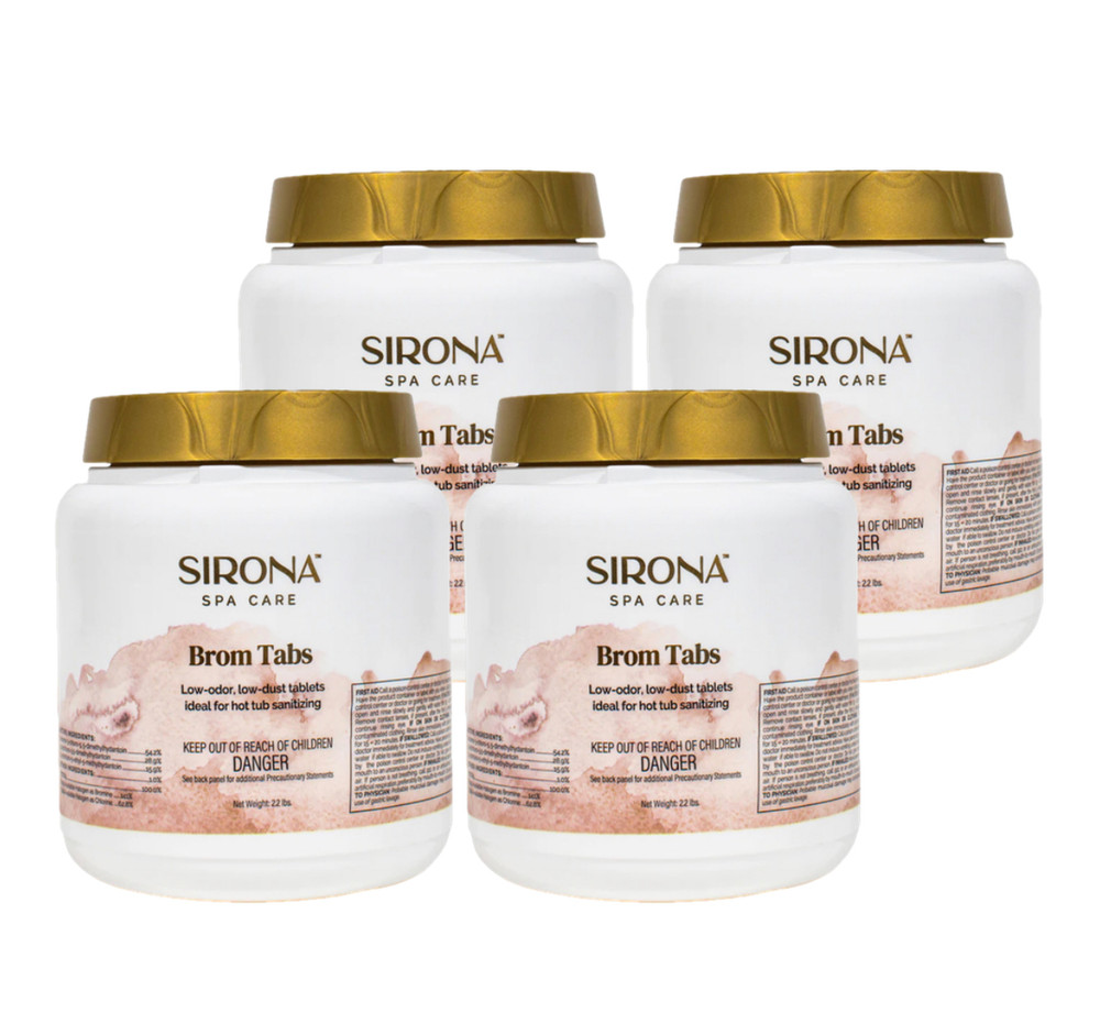 Sirona Spa Care Brom Tabs (2.2 lb) (4 Pack)