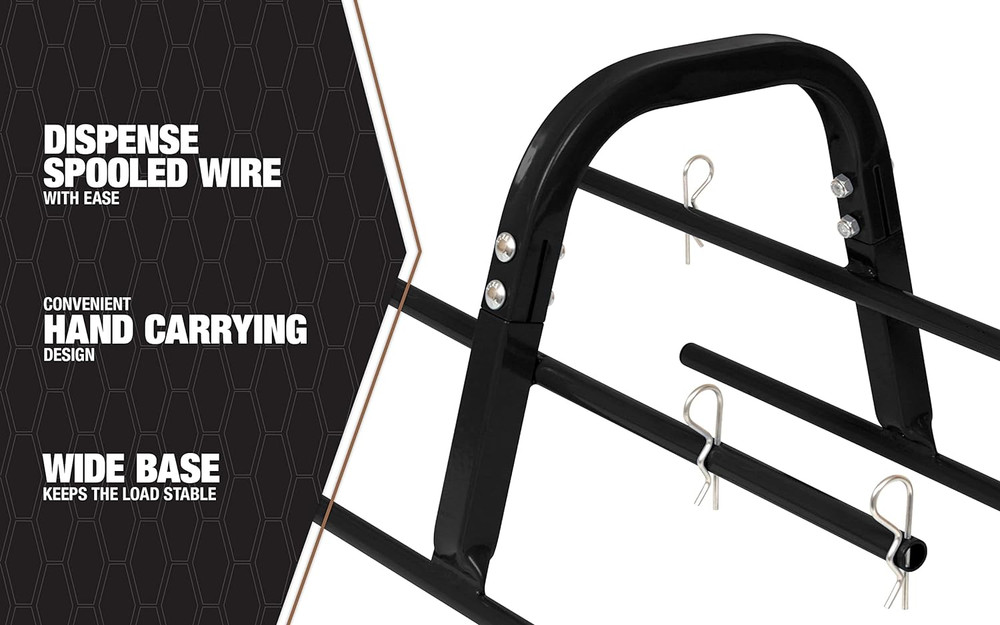 MH8010 Wire Smart Hand Caddy for Spooled Wire