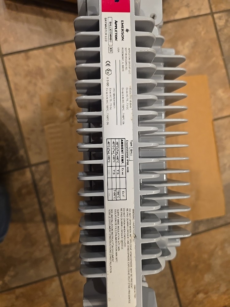 Emerson Appleton Baymaster LED BHLL3CGWNBU
