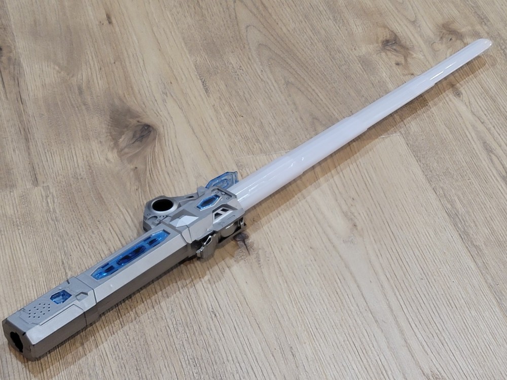 LIGHTSABER - Silver Handle  Retractable NO LIGHTS OR SOUNDS