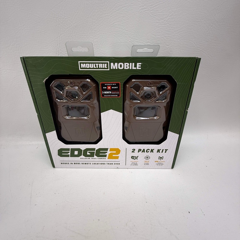 New Moultrie Edge 2 Cellular Trail Camera MMC-14124