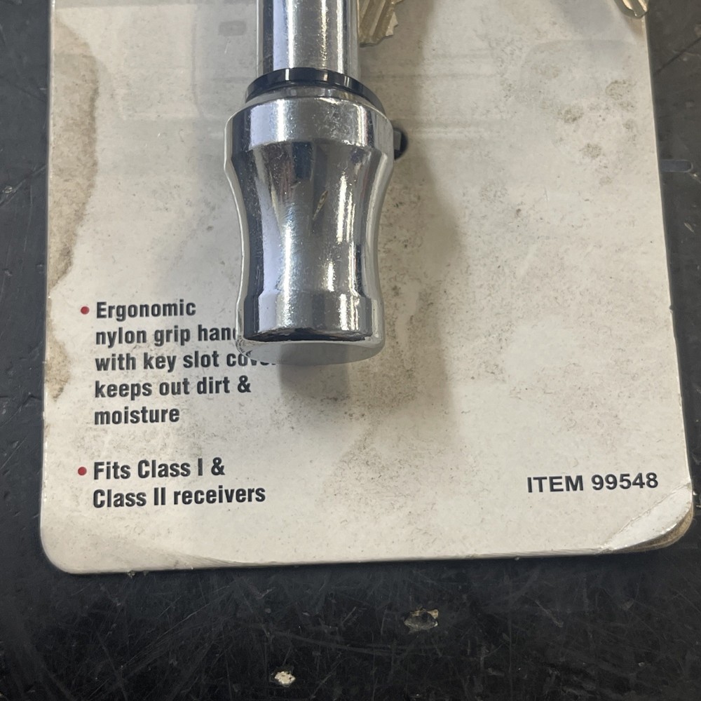 Haul-Master Locking hitch Pin With Keys 5/8