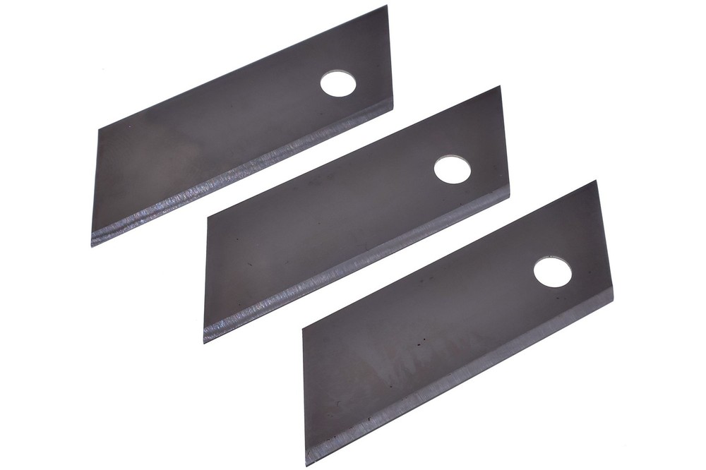 Rakuda Super Board Plane Universal Replacement Kanna Blades x3 Box Cutter Type
