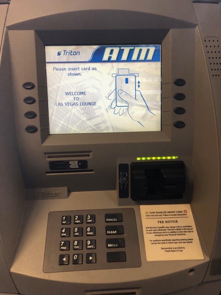 Triton RL 5114 - ATM. Has keys. Excellent condition.