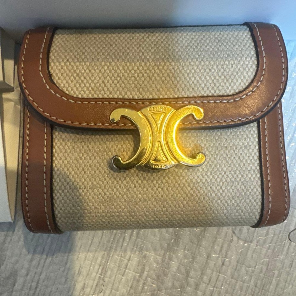 Celine Wallet From Japan